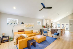 Chic Spacious AVL Oasis with Hot Tub and Fire Pit